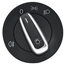 Controllo interruttore faro auto per VW Golf 5 3C8941431B DDD
