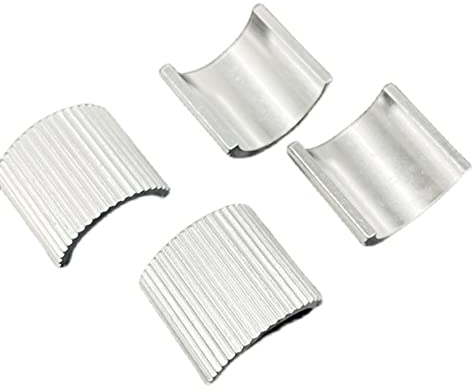 iSpchen Lenker Abstandshalter 4 Stück 1,1/28mm bis 7/8/22mm Motorrad Fahrradlenker Headset Spacer Aluminiumlegierung Unterlegscheiben Adapter