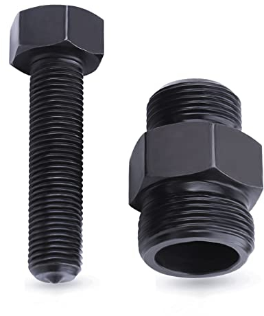 Atunee Estrazione del Volano per la Riparazione Della Motosega Kit per Stihl 020T MS200T 026 MS260 028 030 031 032 036 MS360 038 MS380 041 044 045 046 Filettatura 22 mm x 26 mm Sostituisci 11108904500