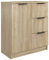 vidaXL Sideboard Kommode Anrichte Schrank Beistellschrank Mehrzweckschrank Standschrank Wohnzimmer Sonoma-Eiche 60x30x70cm Holzwerkstoff