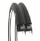 ECOVELO 2 Cubiertas de 700 x 23 cm 700 x 23 C, Adultos Unisex, Negro