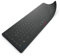CHERRY STREAM PROTECT MEMBRANE, Hygienic Silicone Keyboard Cover, Disinfectable Membrane for All CHERRY STREAM Keyboards, UK Layout (QWERTY), Black