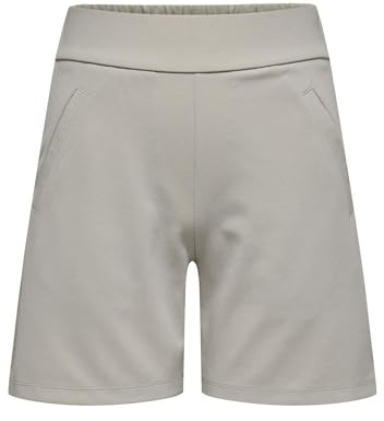 JdY Damen Jdylouisville Catia JRS Noos Shorts, Chateau Gray, L EU