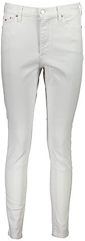 Tommy Jeans Damen Jeans Sylvia Skinny Fit Weiss (10) 27/30