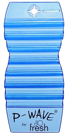 P-wave Air Freshener 12 Pack, Eco Hang Tag, Highly Fragranced Odour Eliminator Deodoriser For Home, Bathroom, Toilet, Office, Car, Cupboard, Bin, Wardrobe - Cotton Blossom, Recyclable