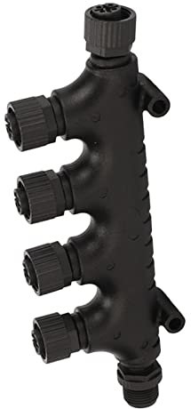 Per NMEA 2000 Connettore a T a 4 Porte Connettore Bidirezionale a 5 Pin Per Connettore a T Multiporta N2K Universale Per Yacht