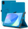 Funda para DOOGEE U10, 10 Inch, DOOGEE U10 Tablet Funda, Funda Protectora Plegable con Soporte para Lápiz y Correa para la Muñeca, Protección Total. (Azul Claro)