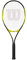 Wilson Energy XL Tennis Racket, 4-3/8 (3), Schwarz/Gelb