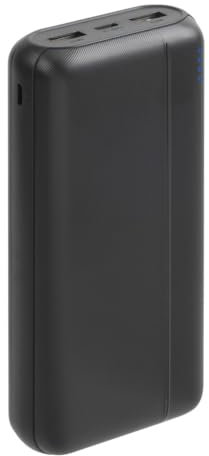 RIVACASE Powerbank 20000mAh, batteria esterna ad alta capacità di carica, ingresso / uscita di tipo C, 2 ingressi e 2 uscite, compatibile con iPhone, Samsung, Huawei ecc. (20000mAh)