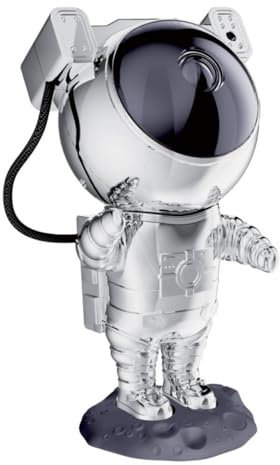 Xanlite, Veilleuse Projecteur LED SilverLite, Finition Chromée, Rechargeable USB, Câble 100 cm, 5 Watts, 2H30 d'Autonomie, IP20, Argent