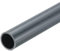 QUARKZMAN Tube Rigide en PVC Tube Rond 10mm ID 12mm OD 20cm Longueur Gris Foncé pour Conduite d'Eau, Artisanat, Manchon de Câble