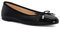 Dune London Ladies Highest Toe Cap Ballet Pump Size UK 4 Flat Heel Ballet Pumps Black
