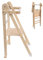 TP Toys Active-Tots Helper Tower Folding Step Stool for Toddlers and Kids, Foldable Standing Tower for Kitchen, Mothers' Helper Montessori Learning Step Ladder Durable and Safe Design, 50x47.3x93.5cm