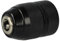 vhbw Mandril de acción rápida compatible con Milwaukee HDE 13 RQX destornilladores, taladros, negro