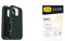 OtterBox Bundle Defender Series MagSafe Case for iPhone 16 Pro, Shockproof, Drop Proof, Ultra-Rugged, Protective Case, Green & Premium Glass Screen Protector