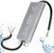 OFFCUP Alimentatore 24V 100W 4.16A Trasformatore IP67 Driver LED AC 170-250V a DC 24V Sottile Trasformatori LED Costante Senza Sfarfallio