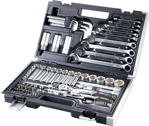 Generico Jeu d'outils complet compatible avec Harley-Davidson - Boussole, Clés Combinées, Accessoires pour Maintenance Moto