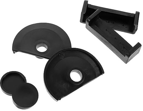 HOMSFOU 12 Stücke Tisch Schraubstock Auflagen Rutschfeste Schraubstock Auflagen Anti-quetsch Gummi Auflage Zubehör