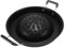 Grill Pot Caliente Thai Barbacoa Pan de la Parrilla 2 en 1 Aluminio de Aluminio Pot Caliente Grilla de Carbón para Al Aire Libre con Estufa de Gas Estufa de Gas o (30 cm/11.81in Negro)
