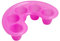 1 cuenco profesional para remojo de uñas para manicura, remojo de dedos y uñas pulidas, herramienta esencial para el cuidado de las uñas