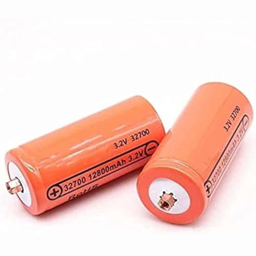 HUOYALU 12800mAh 3.2V Rechargeable Battery for Headlamp, LED Flashlight, Solar Light, Electronic Devices etc