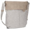 Zwei Damen Umhängetasche Olli OT12 Crossbody-Bag 7 Liter strapazierfähige & wasserabweisende Schultertasche, hochwertige Qualität, Schlüsselring, zusätzlicher Schultergurt, Geheimfach (sand)