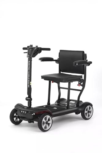 Angel Mobility Lightweight Folding Travel Disability Mobility Scooter Wheelchair
