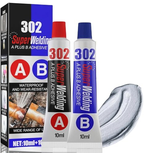 A/B Glue Magic Repair Glue,Metal G/lue,Metal Paste,Weld Me/tal Repair Paste,Industrial G/lue,Super Gl/ue for Met/al Adhesive,Strong G/lue for Meta/l,M/etal to Me/tal Gl/ue,Weld for Steel,Cast Iron