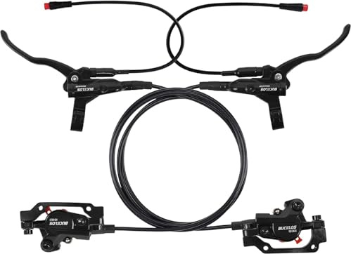 E-Bike Hydraulik-Scheibenbremsensatz–2Kolben, 2-pin,elektrisch abschaltbar