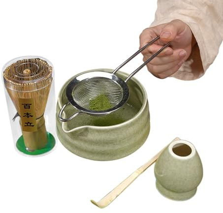 Schneebesen, 26 cm (10,24 Zoll), authentisches, traditionelles Tee