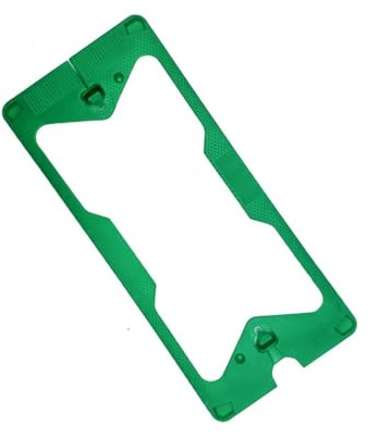 NVVSHND Ersatzplatte for Geräteteile – Stoffträger, kompatibel mit Vorwerk Kobold SP7 SP600 SPB100 Staubsauger und kabellosem Sauger