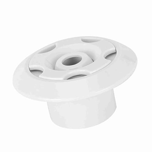 KIMISS Buse de Jet de Spa de Piscine de 2 Pouces, Sortie de Massage de Piscine Rotative à 360 ° pour, Buse de Massage d'eau Réglable