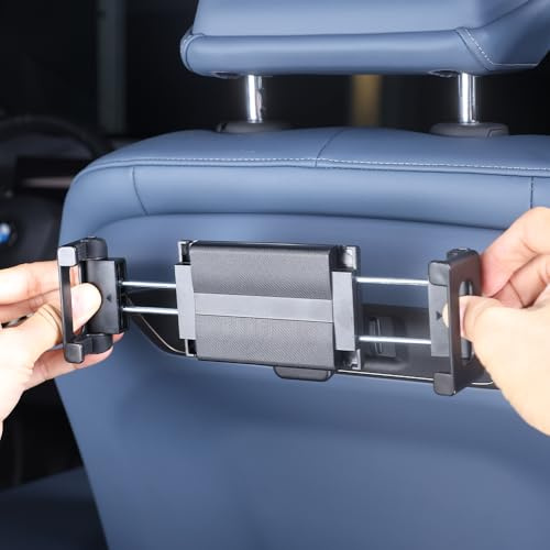 DINGJIAN for BMW 5 Series X5 X6 X7 G05 G06 G60 G45 Tablet Holder Gravity Clamp ipad Car Holder Back Seat Road Trip Essentials (Gravity Clamp)