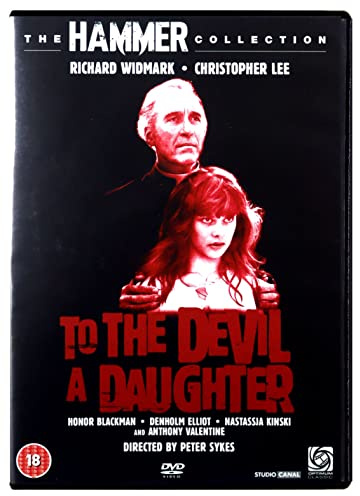 To the Devil a Daughter [DVD] [1976]