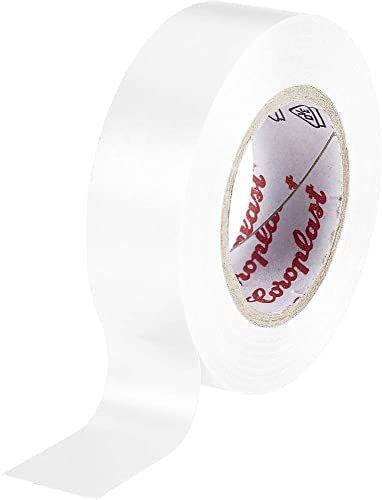 Coroplast 302 302-10-WH Isolierband Weiß (L x B) 10m x 15mm