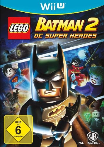 Lego Batman 2 - DC Super Heroes - [Nintendo Wii U]