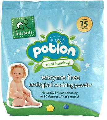 Tots Bots mint Humbug Potion Windelwaschmittel