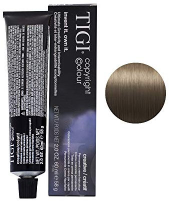 Tigi Bed Head Copyright Color Creative Haarfarbe 6/1 Dark Blue Blonde, 60 ml