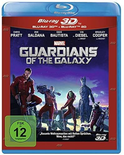 Guardians of the Galaxy: Blu-ray 3D + 2D