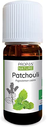 Huile Essentielle de Patchouli Bio - Pogostemon cablin leaf oil -10 ml - PROPOS'NATURE