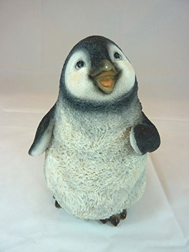 Pet Pals Vivid Arts - Realitätsnaher singender Pinguin, Dekorationsgegenstand aus Harz - Neue Weihnachtskollektion