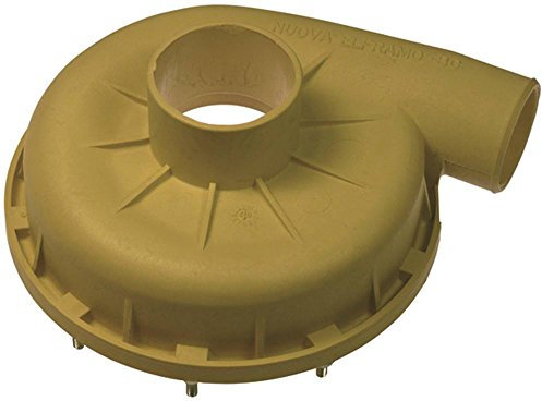 elframo Bomba Tapa para entrada lavavajilla Diámetro 53 mm salida Ø 44 mm