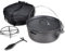 vidaXL Dutch Oven 11,3 L Gusseisen Kessel Kochtopf Bräter Feuertopf Camping