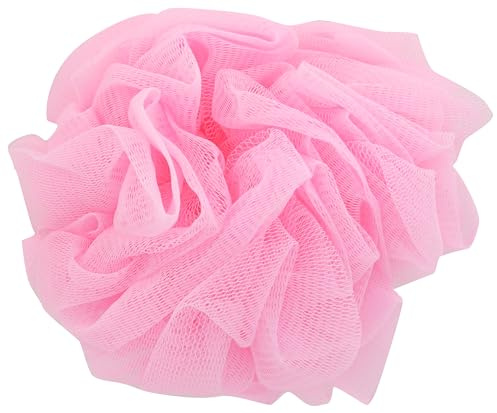 Earth Therapeutics Hydro Body Sponge, With Hand Strap, Pink - 1 Each