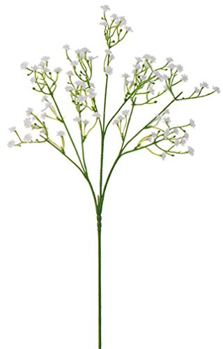 alkyoneus 1 PC Künstliche Babysbreath Gladiolen Seiden Blume Hochzeit partyhome Decor