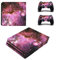 SKINOWN™ PS4 Pro Skins Sticker Vinly Decal Cover for Sony PS4 PlayStation 4 Pro - Red Galaxy Nebular