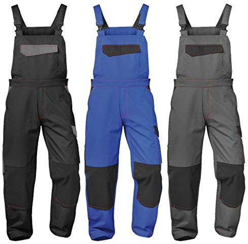 Westfalia Latzhose für Beruf und Hobby, Farbe grau, Gr. 60