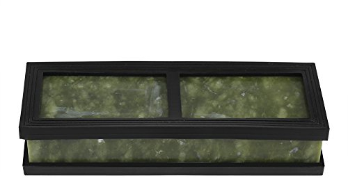 Pietra per affilare, Dual Sided 10000 grana acqua pietra affilacoltelli attrezzo con una base per affilare coltelli da cucina, forbici, chopper, hand hay cutter