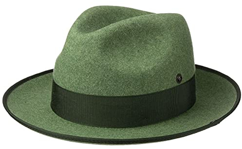 Hatshopping Jakthatt med Tryckknapp - 55 cm mörkgrön
