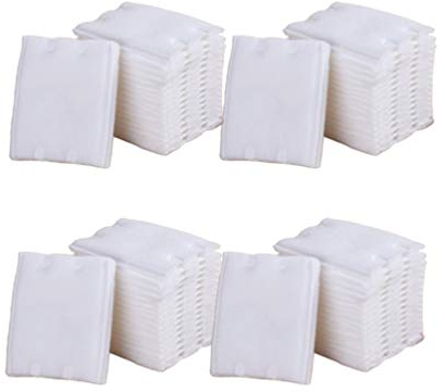222 stücke Make-Up Gesichts Dünne Wattepads Weiche Kosmetische Pad mit Aufbewahrungsbox für Gesicht Make-Up Entfernen